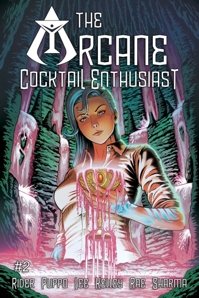 Cover of Issue #2