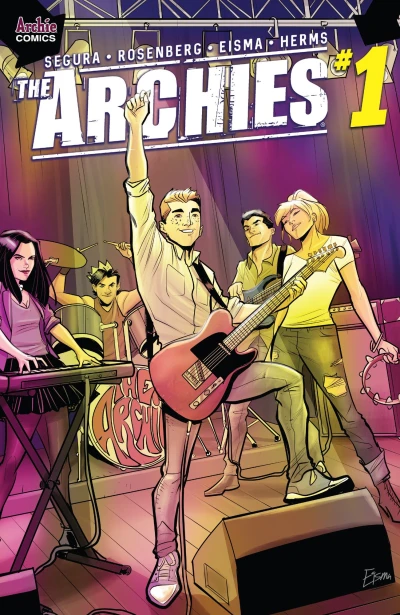 Cover of Issue #1