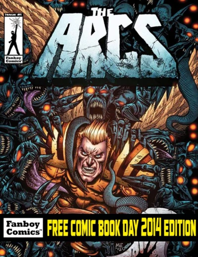 Cover of Free Comic Book Day 2014 Edition