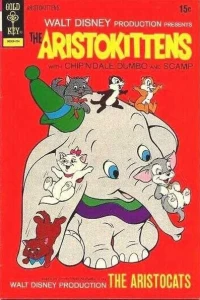 The Aristokittens meet Chip'n'Dale