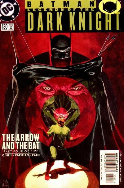 Cover of The Arrow and the Bat: Part Four of Five - Pursued