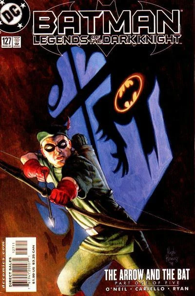 Cover of The Arrow and the Bat: Part One of Five - The Meeting