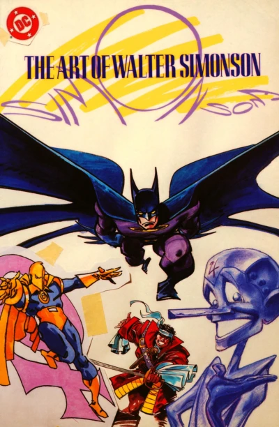 Cover of the Art of Walter Simonson