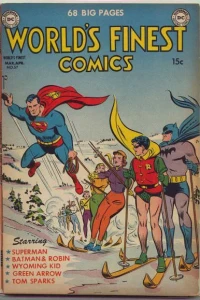 The Artificial Superman / The Death of Speedy / Bruce Wayne, Public Enemy