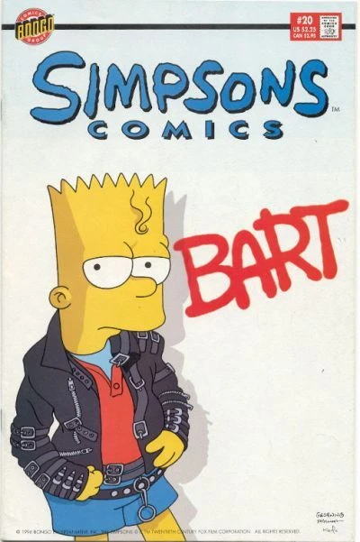 Cover of The Artist Formerly Known As Bart