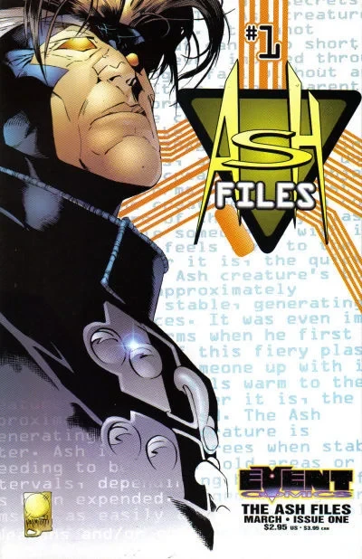 Cover of The Ash Files