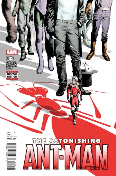 Cover of Issue #9