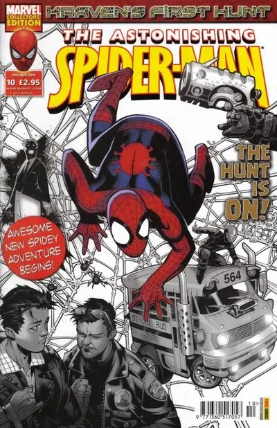 Cover of Issue #10