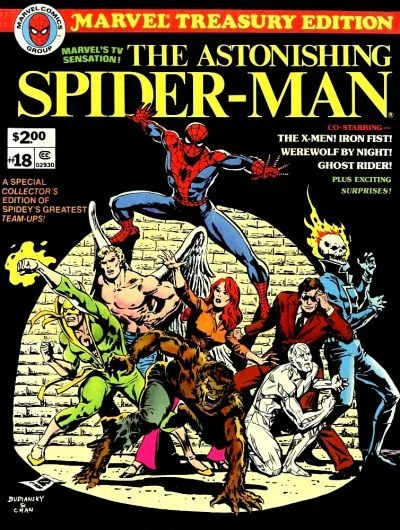 Cover of The Astonishing Spider-Man