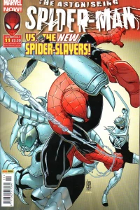 The Astonishing Spider-Man vs. The New Spider-Slayers!