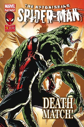 Cover of Death Match!