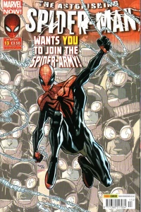 The Astonishing Spider-Man Wants You to Join the Spider-Army!