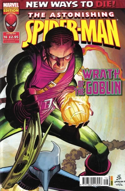 Cover of Issue #16