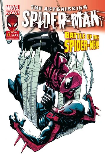 Cover of Battle of the Spider-Men!