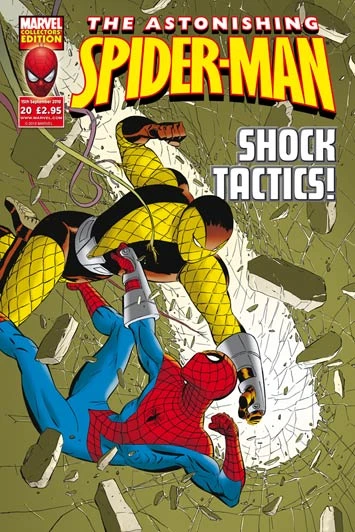 Cover of Shock Tactics!