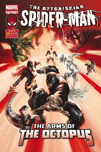 Cover of The Arms of the Octopus