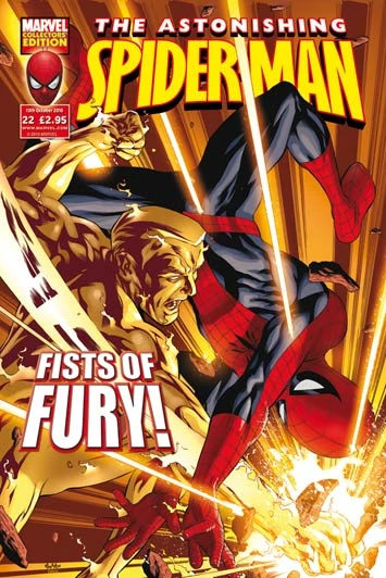 Cover of Fists of Fury!