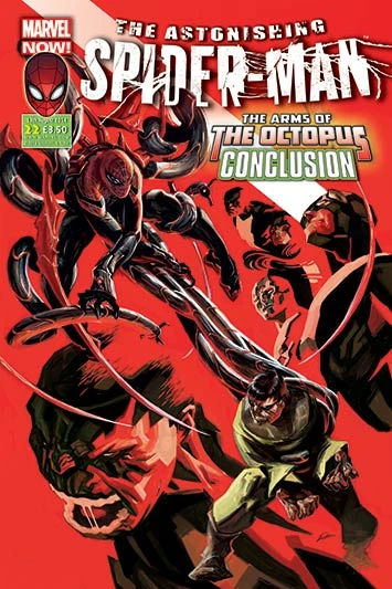 Cover of The Arms of the Octopus Conclusion