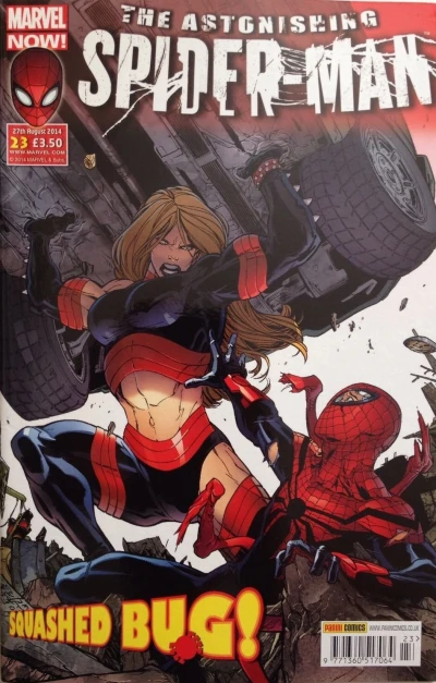 Cover of Squashed Bug!