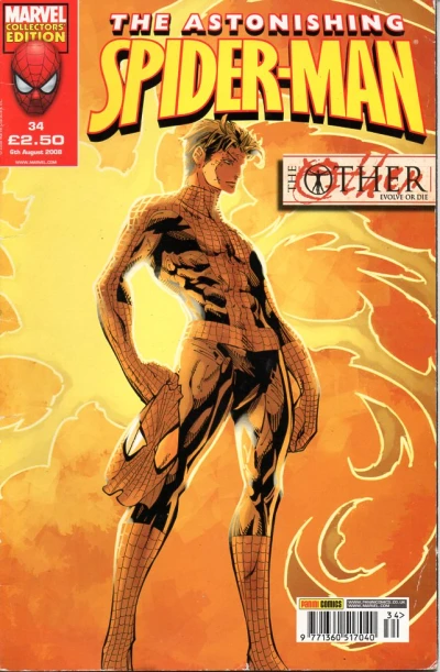 Cover of Issue #34