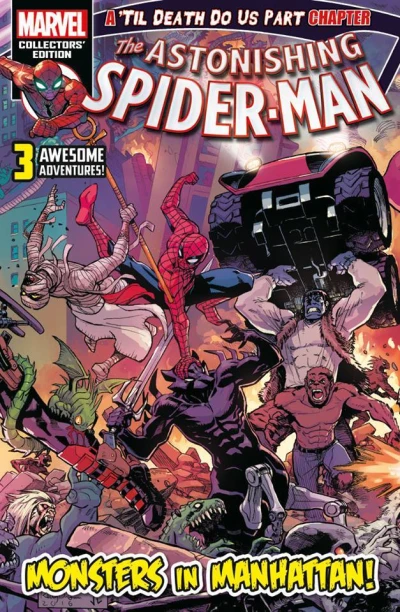 Cover of Monsters in Manhattan!