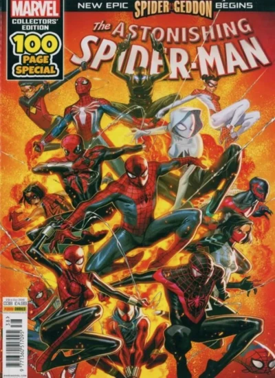 Cover of Spider-Geddon, Part 1