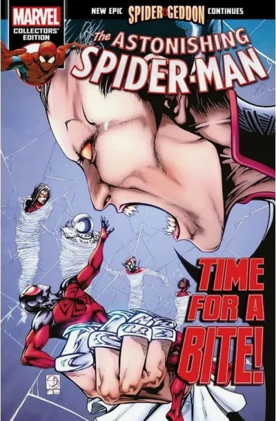 Cover of The Uncanny Spider-Force: Scream