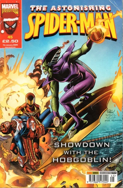 Cover of Issue #45