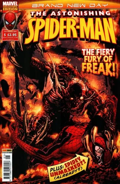 Cover of Issue #5