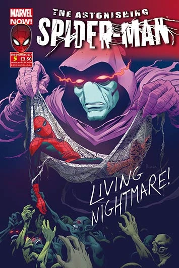 Cover of Living Nightmare!