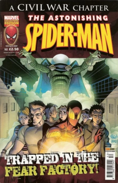 Cover of Issue #52