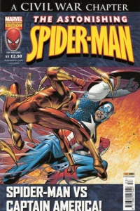 Spider-Man Vs Captain America!