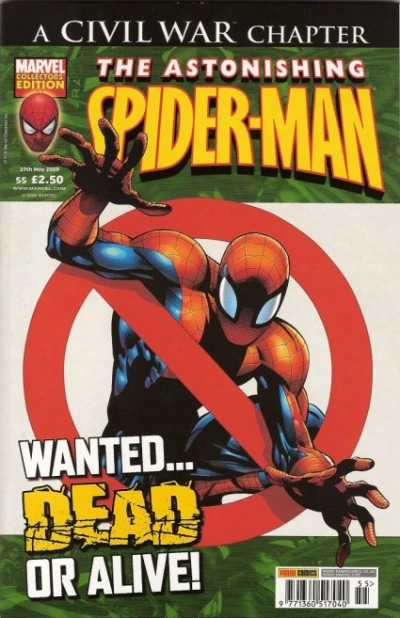 Cover of Wanted... Dead or Alive!
