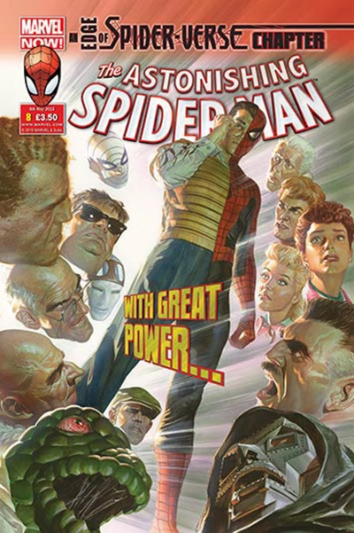 Cover of Issue #8