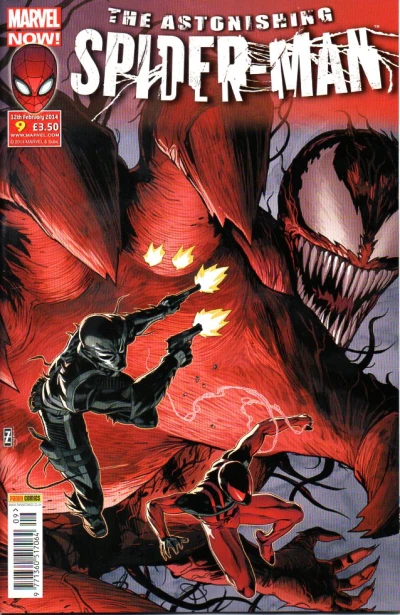 Cover of Issue #9