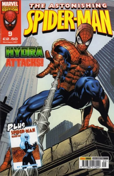 Cover of Hydra Attacks