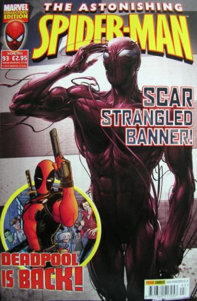 Cover of Scar Strangled Banner