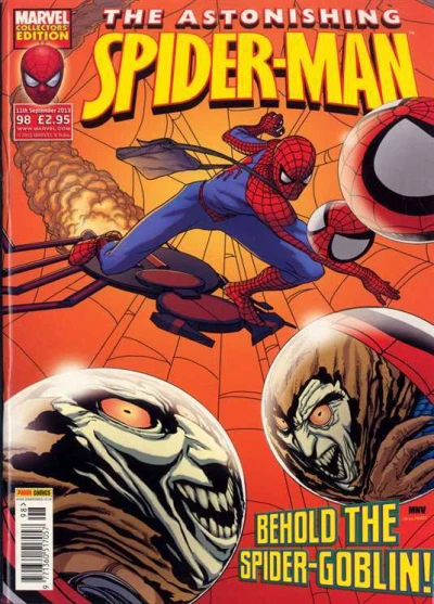Cover of Behold The Spider-Goblin
