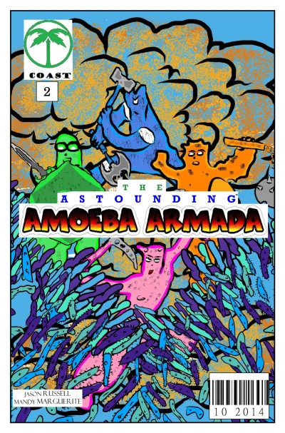 Cover of The Vast and the Ciliates