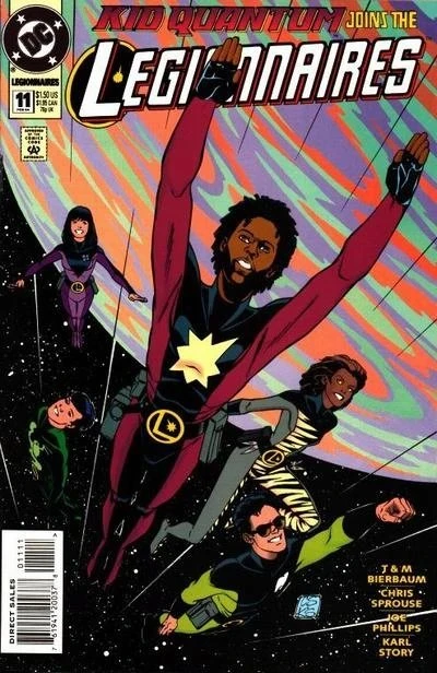 Cover of The Astounding Return Of Kid Quantum