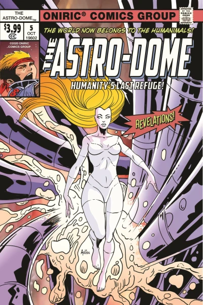 Cover of Issue #5