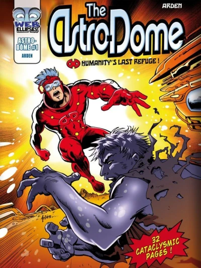 Cover of Humanity's Last Refuge!