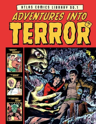 Cover of Adventures into Terror