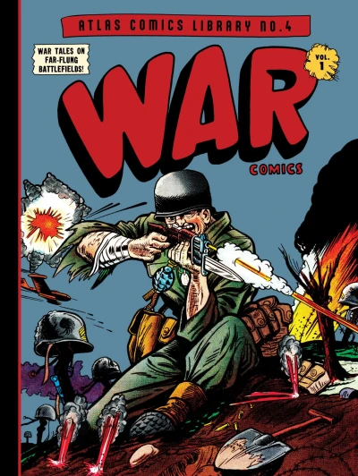 Cover of Volume 4: War Comics