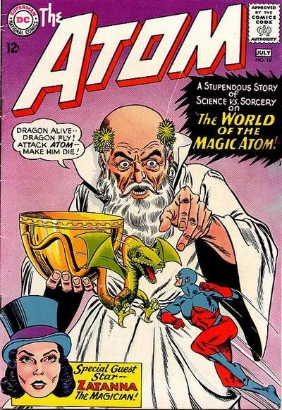 Cover of The World of the Magic Atom!