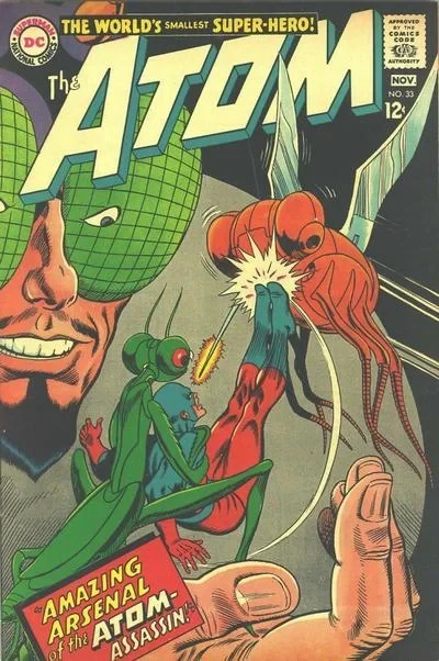 Cover of Amazing Arsenal of the Atom-Assassin!