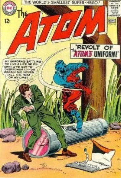 Cover of Revolt of the Atom's Uniform!