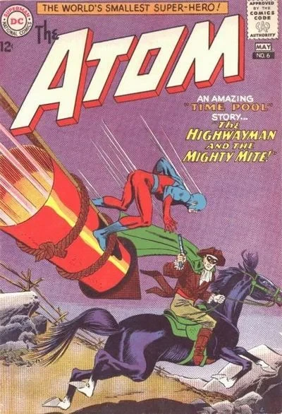 Cover of The Highwayman and the Mighty Mite!