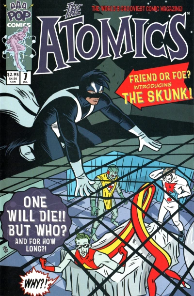 Cover of The Skunk!
