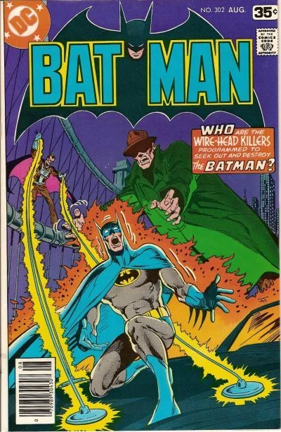 Cover of The Attack of the Wire-Head Killers